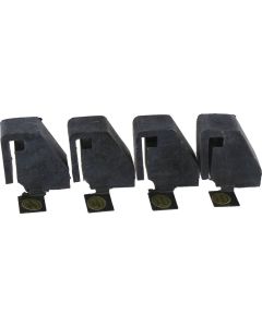 Hood Alignment Bumpers, 1980-1982