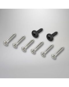 Corvette Grille Screws, Front, 1971-1972