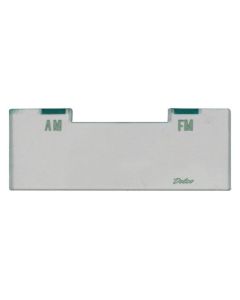 1968-1971 Corvette Radio Lens AM/FM	