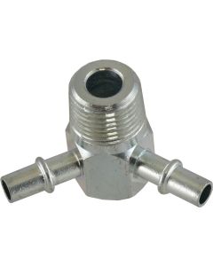 Intake Manifold Vacuum Fitting, 2-Port, 1970-1972
