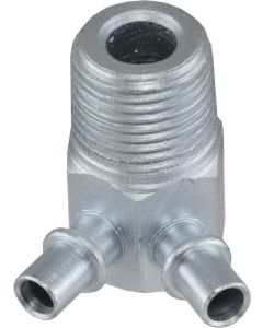 Intake Manifold Vacuum Fitting, 2-Port, 1965-1973
