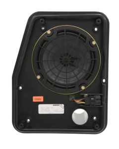 Speaker, With Amp, Bose, Left, Rear, Convertible, 90-96