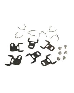 1961-1962 Corvette Door Post Weatherstrip Clip Set	