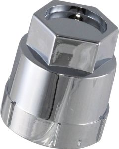 1984-2010 Corvette Lug Nut Cap Factory Style Chrome	