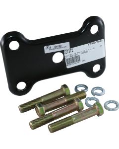 Leaf Spring Center Mounting Plate Kit,w/9/16"Bolts, 63-78