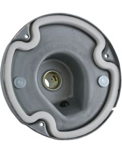 1968-1971 Corvette Taillight Housing Metal With Fiber Optic	