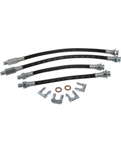 Hose Set,OE Style Brake,63-82