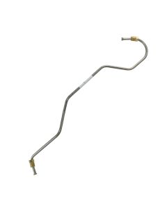 1967-1982 Corvette Brake Caliper Line Stainless Steel Without Armor Left Rear	