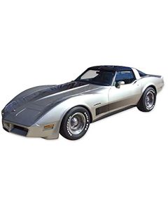 1982 Corvette Factory Decal Kit With Pin Stripes Only Collector Edition	