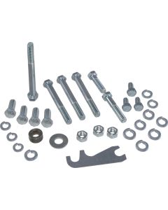 1964-1982 Corvette Air Conditioning Compressor And Bracket Mounting Bolt Kit A6 Small Block	