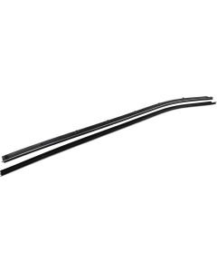 1969-1982 Corvette Outer Door Seals Coupe Daily Driver Quality	