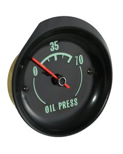 Oil Pressure Gauge, 1968-1971