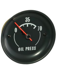 Oil Pressure Gauge Dash Unit, 1972-1973