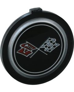 1976-1980 Corvette Horn Button Emblem Without Tilt And Telescopic Column	
