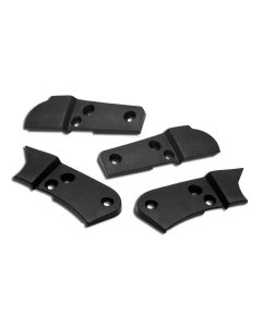 Seat Hinge Covers, Unpainted, 1978-1982