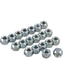 Wheel Lug Nut Set, Steel, Original Equipment, 1953-82