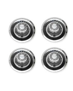 Rally Wheel Center Cap Set, 1968-1982