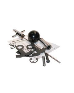 Shifter Rebuild Kit, Major Factory 4-Speed Trans, 77-81