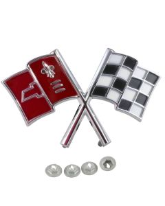 Front Emblem, Crossed-Flags, 1966