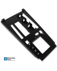 Shifter Console Trim Plate,  Auto Trans, 1984-89