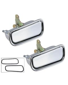 Outside Door Handles, 1969-1982
