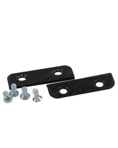 1963-1967 Corvette Convertible Top Strap Plates	