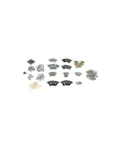 1961-1962 Corvette Convertible Top Hardware Kit	