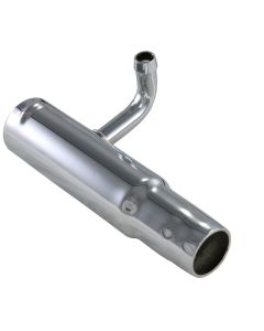 1963 Corvette Engine Oil Filler Tube With Fuel Injection Chrome	