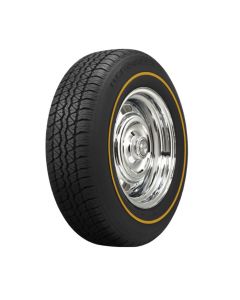 1965-1966 Corvette Tire BFG Silvertown 205/75R15 Gold Line Radial	