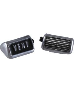 1968-1969 Corvette Air Vent Knobs	