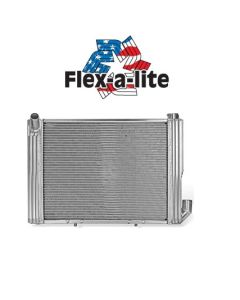 Corvette Flex-A-Fit Aluminum Radiator, 1968-1972
