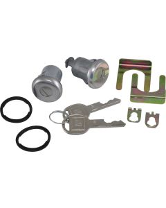 Door Locks & Keys, 1977Late-1980