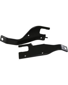 1968-1974 Corvette Upper Ignition Shield Supports With Big Block Left And Right	