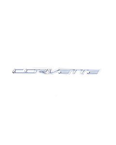  Corvette Metal Sign C7 Corvette Script 32" X 3"	