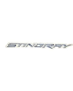  Corvette Metal Sign C7 Stingray Script 50" X 5"	