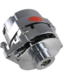 1984-1985 Corvette Alternator 120 Amp Chrome Power Master	