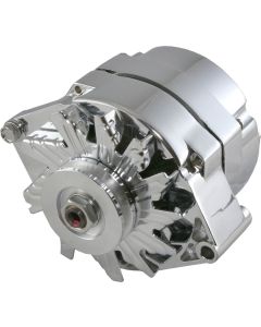 Alternator,Chrome 140Amp,49-82