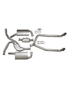 Exhaust Kit, Small Block, For All Applications, 1982