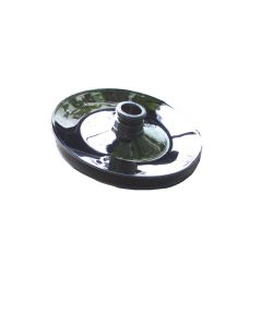 Corvette Chrome Power Steering Pump Pulley, 1975-1982