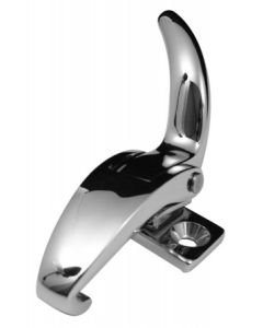 1963-1967 Corvette Convertible And Hardtop Header Lock Left	