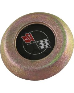 Horn Button,w/ Tilt/Telescopic & White Corner Flag, 69-75