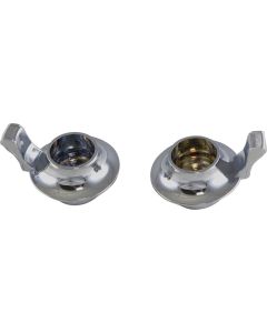 1969-1971 Corvette Radio Balance And Tuner Knobs With Mono Radio	