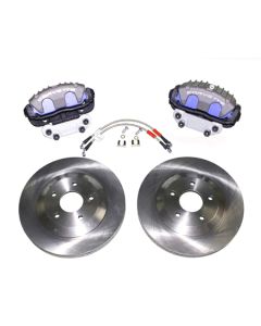 1984-1987 C4 Brake Upgrade Kit, C5 Front Rotors & Calipers