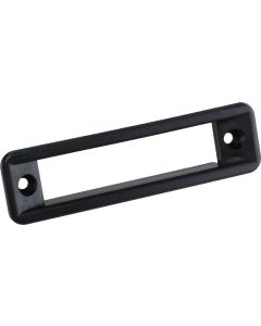 Sport Seat Control Bezel,1 Hole Right, 1984-1993