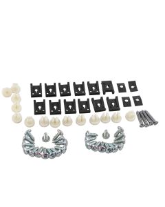 Rocker Molding Attachment Hardware Set, 1963-1965