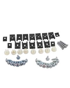 1966-1967 Corvette Rocker Molding Attachment Hardware Set	