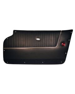1963-1964 Corvette Door Panels, Deluxe, With Trim, Coupe