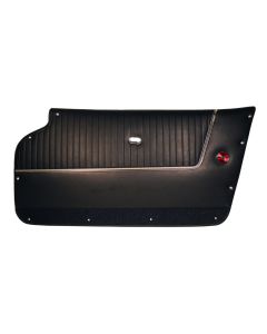 1963-1964 Corvette Door Panels, Deluxe, With Trim, Convertible