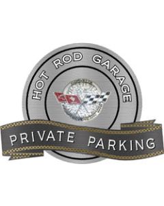 Sign,C3,78 Anniversary, Hot Rod Garage,18X14