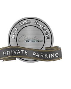 Corvette 1963-1965 Stingray Emblem Hot Rod Garage Private Parking Metal Sign, 18" X 14"